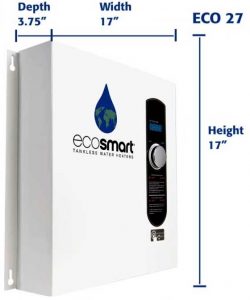 electric vs gas tankless water heater 